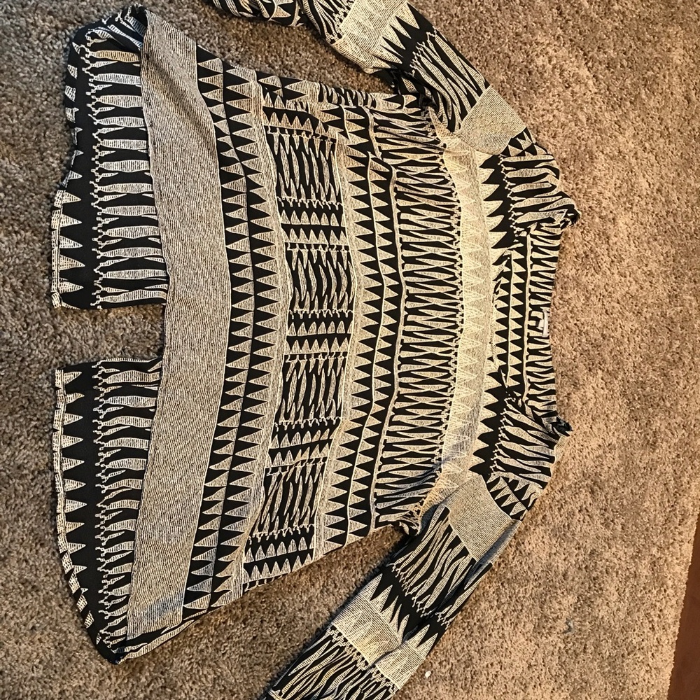 Charlotte Russe Printed Blouse